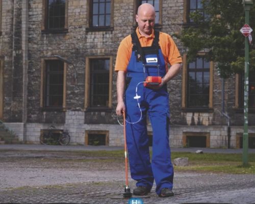 DETECCIÓN DE FUGAS CON GAS TRAZADOR