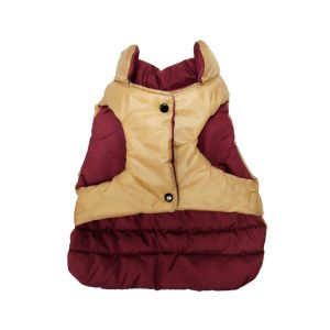 Chaleco acolchado doble faz