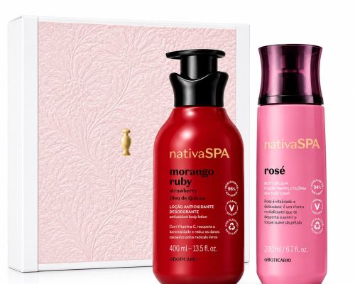 KIT NATIVA SPA FRESA | ROSÉ
