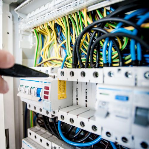 Instalación de redes eléctricas