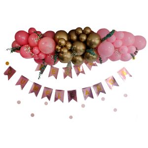 Guirnalda de cumpleaños Orgánica