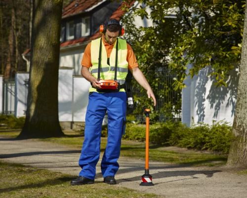 DETECCIÓN DE FUGAS CON GEÓFONO