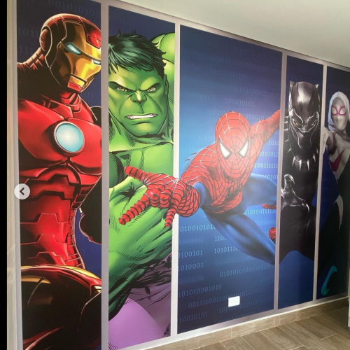 Vinilo decorativo para pared