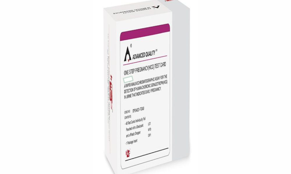 Prueba Rápida HCG (SUERO, SANGRE, ORINA)