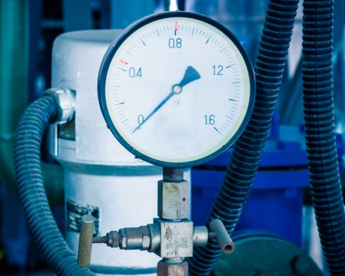 DETECCIÓN DE FUGAS CON MANÓMETRO