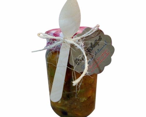 HAPPY ANTIPASTI – VEGANO