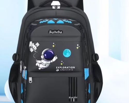 Mochila Astronauta Negra
