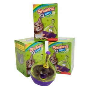 Shaking Q Pet para gatos