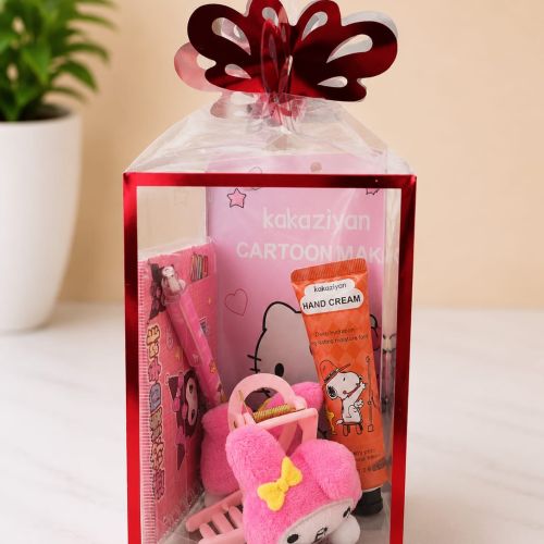 KIT AMOR Y AMISTAD CAIMÁN ROSA