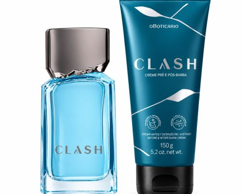 KIT PERFUME CLASH | HOMBRE