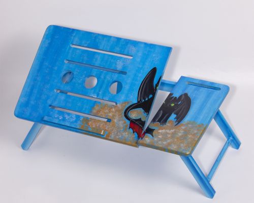 Mesa de cómputo portátil