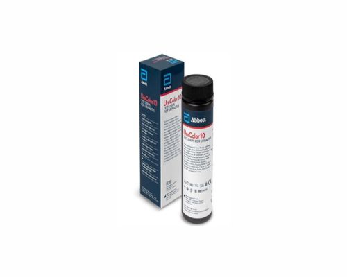 PRUEBA DE ORINA UROCOLOR DE 10 PARAMETROS