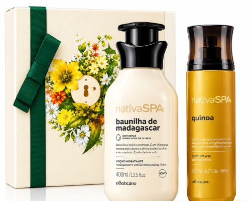 KIT REGALO NATIVA SPA | VAINILLA | QUINOA