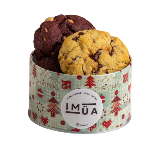 Galleta Velvet Natural con Avellanas