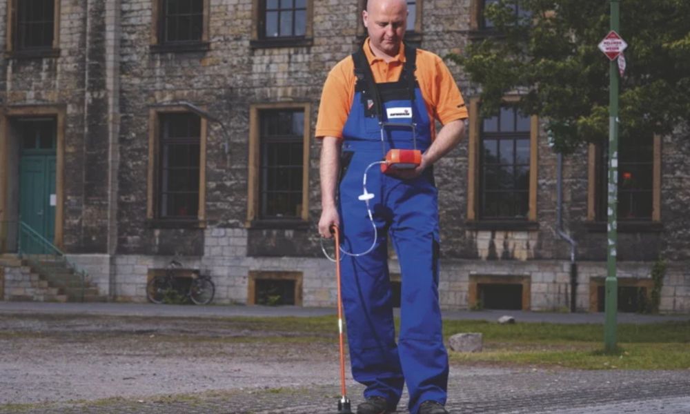 DETECCIÓN DE FUGAS CON GAS TRAZADOR