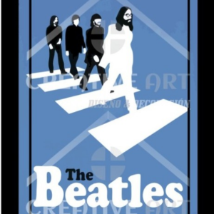 Cuadro the Beatles en formato de 70 x 100 el precio varia de acuerdo al tamaño.