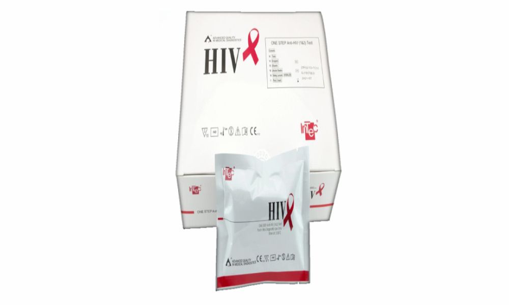 Prueba rápida de VIH nTec