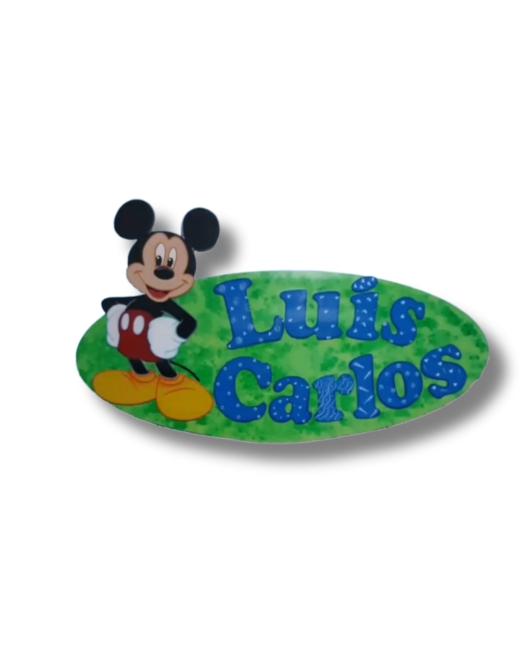 Nombres Personalizados En Madera - Imagen 2