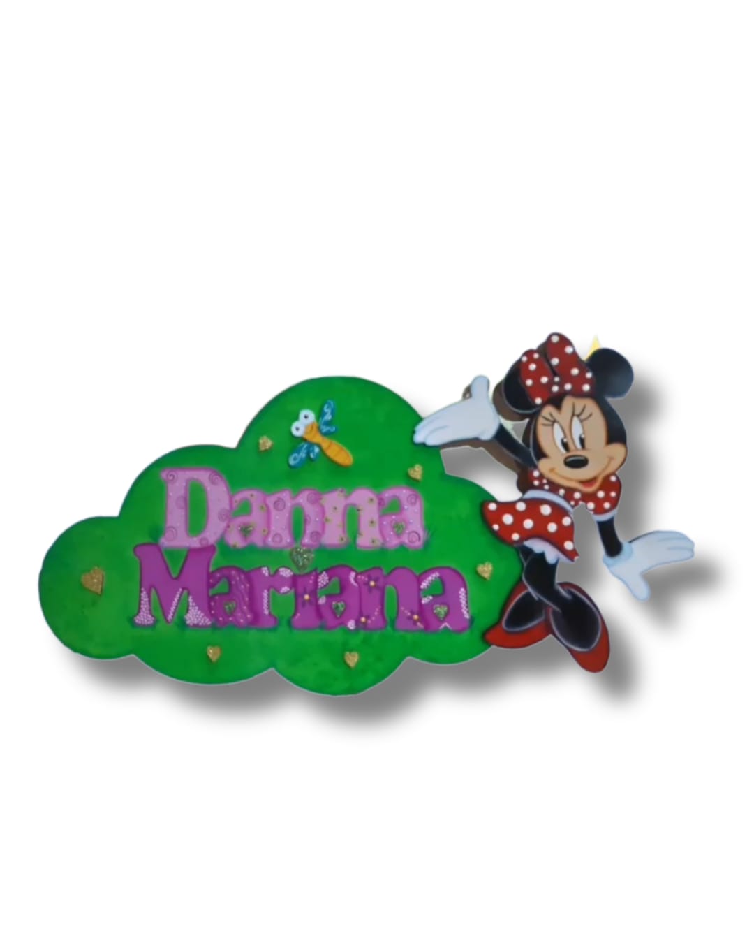 Nombres Personalizados En Madera - Imagen 3