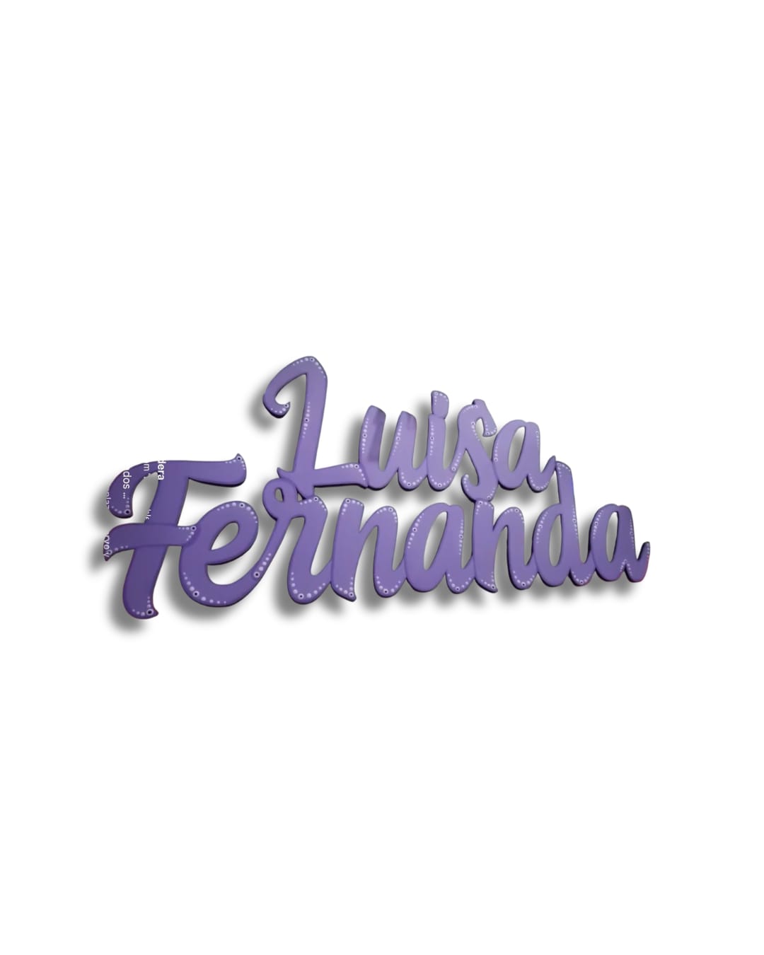 Nombres Personalizados En Madera - Imagen 4