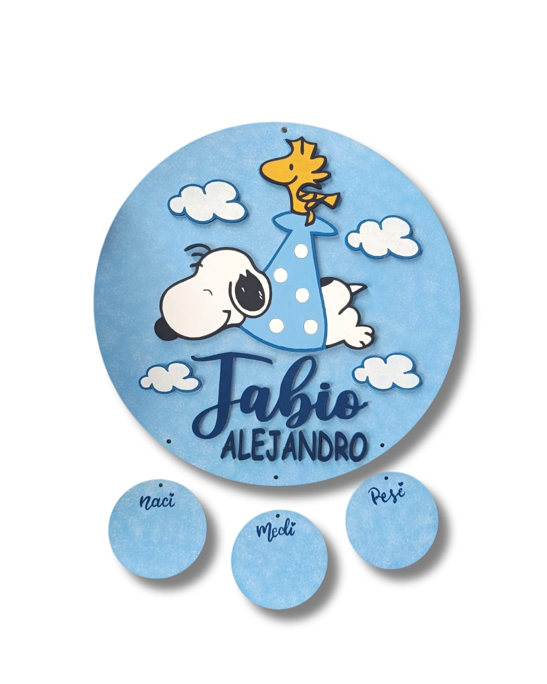 Nombres Personalizados En Madera - Imagen 9