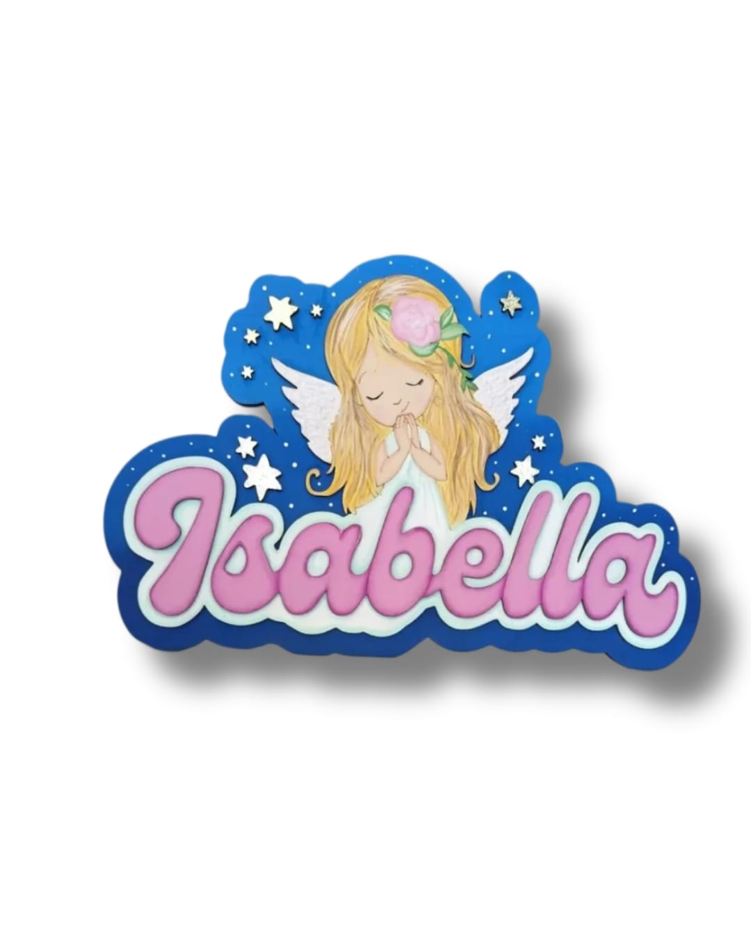 Nombres Personalizados En Madera - Imagen 10