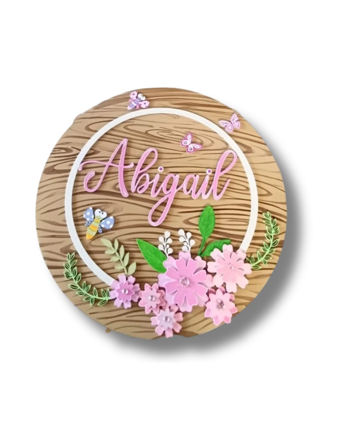Nombres Personalizados En Madera - Imagen 11