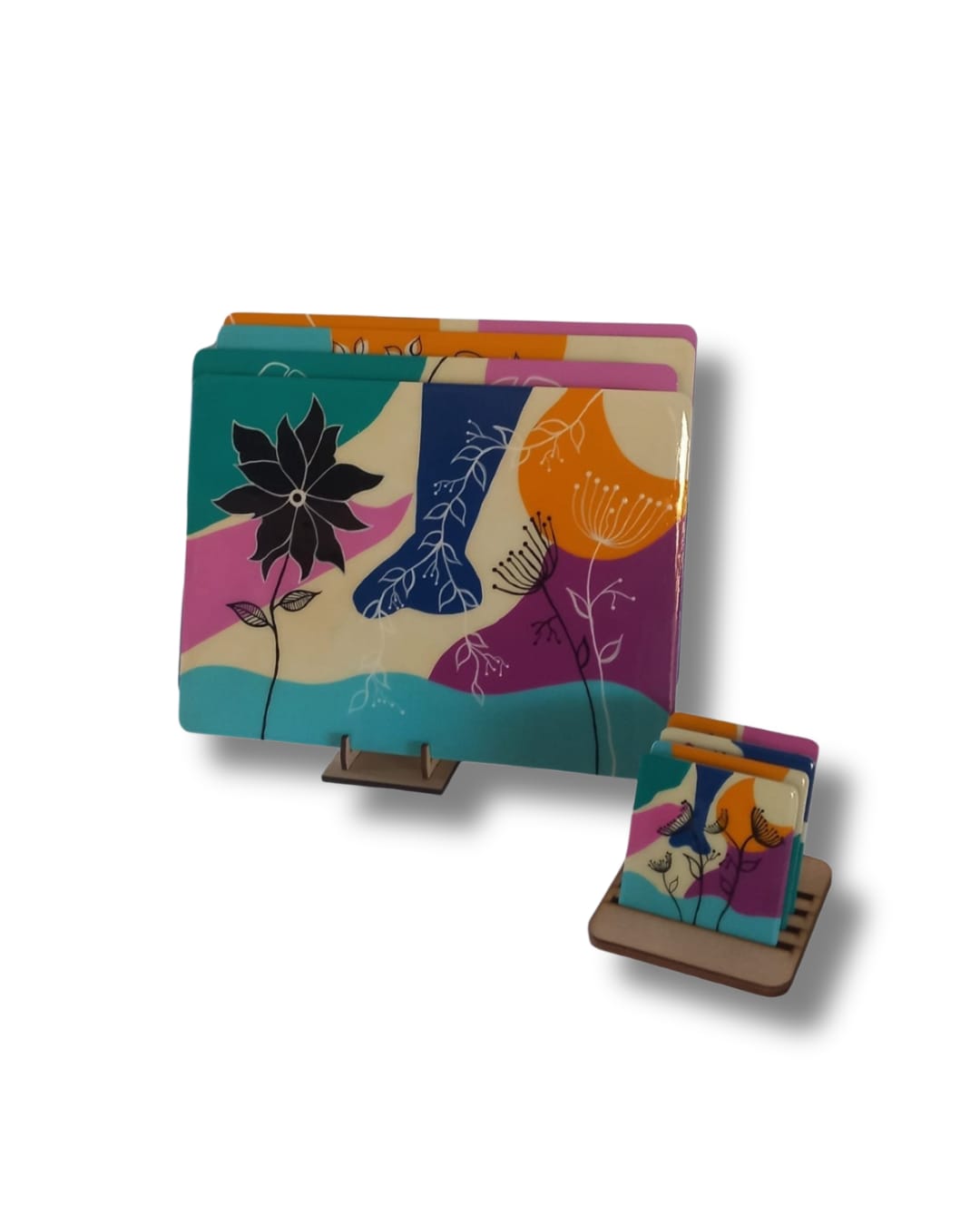 Individuales Para Comedor - Imagen 6