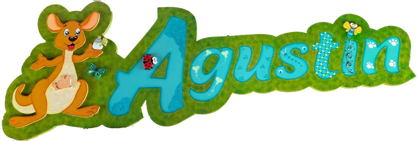Nombres Personalizados En Madera - Imagen 16