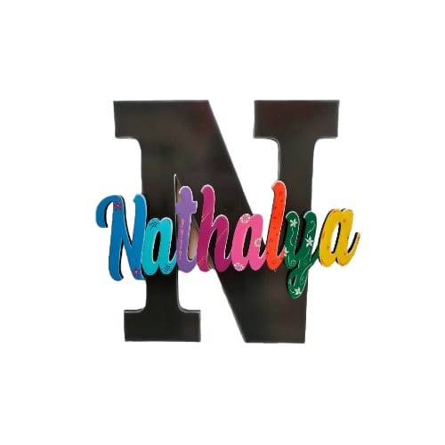 Nombres Personalizados En Madera - Imagen 20