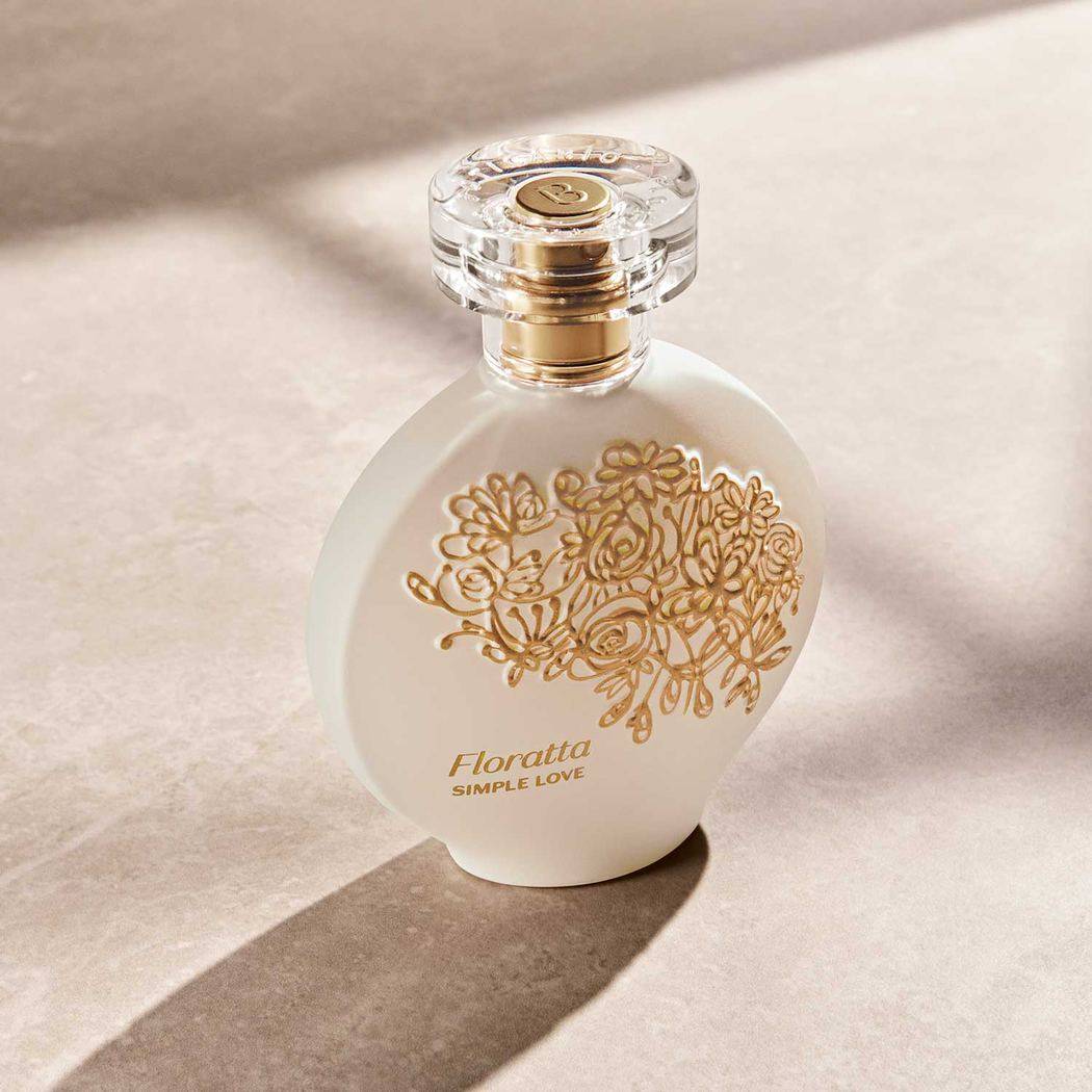 Kit Perfume Floratta Simple Love - Imagen 2