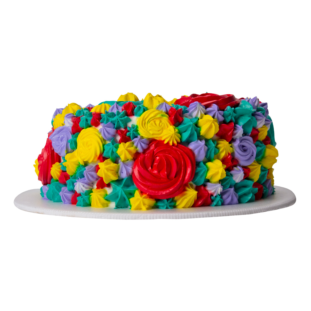 Tortas personalizadas en crema chantilly o buttercream