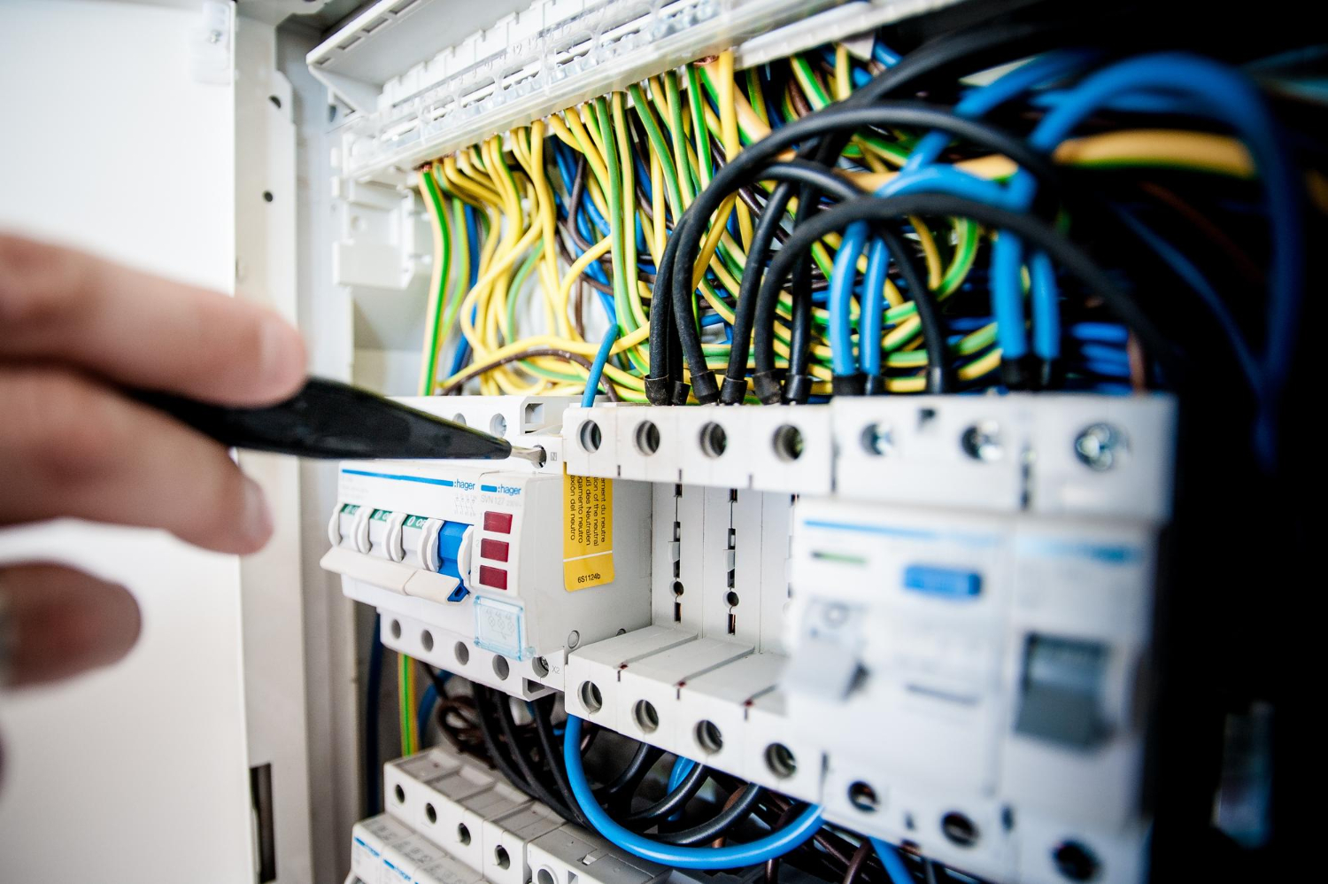 Instalación de redes eléctricas