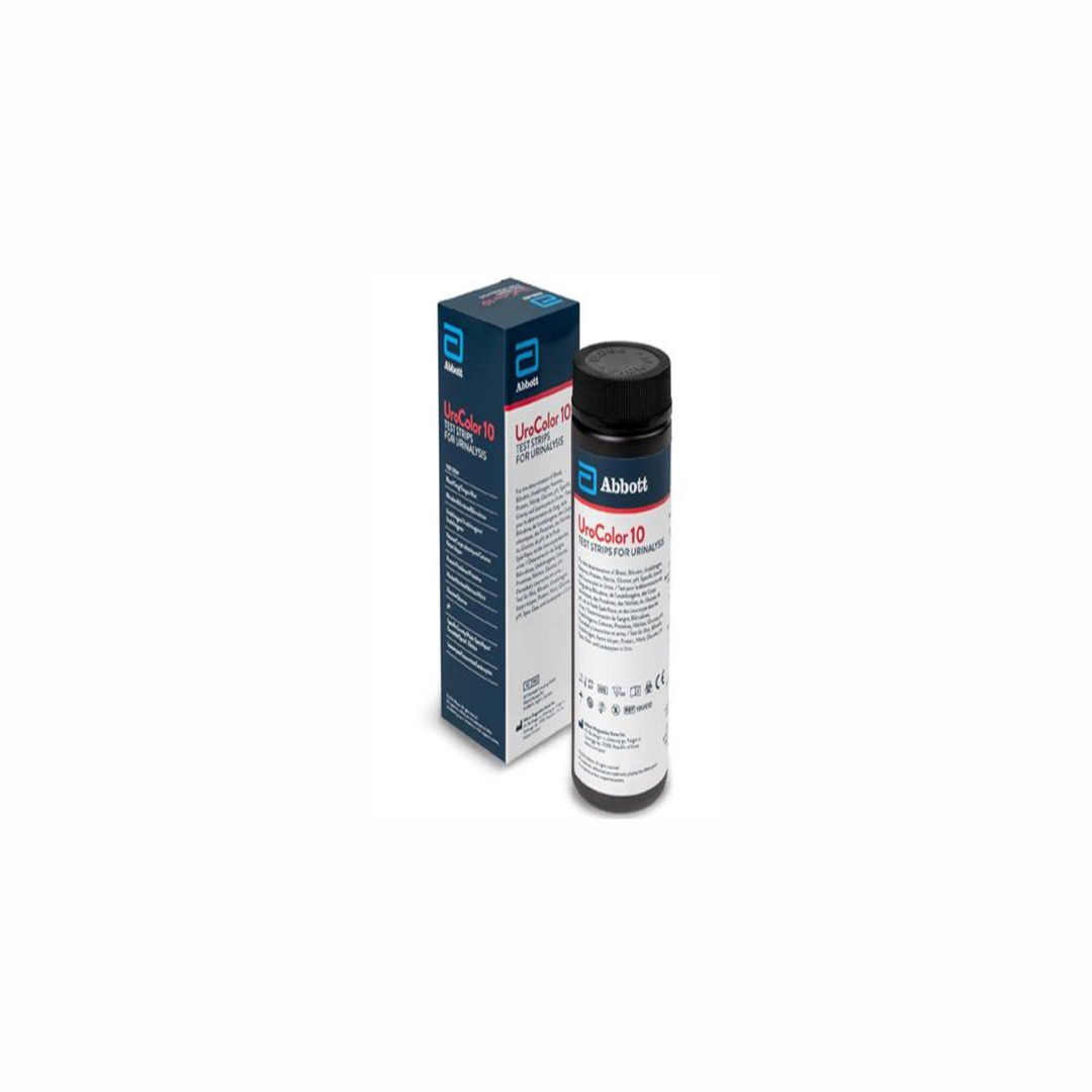 PRUEBA DE ORINA UROCOLOR DE 10 PARAMETROS