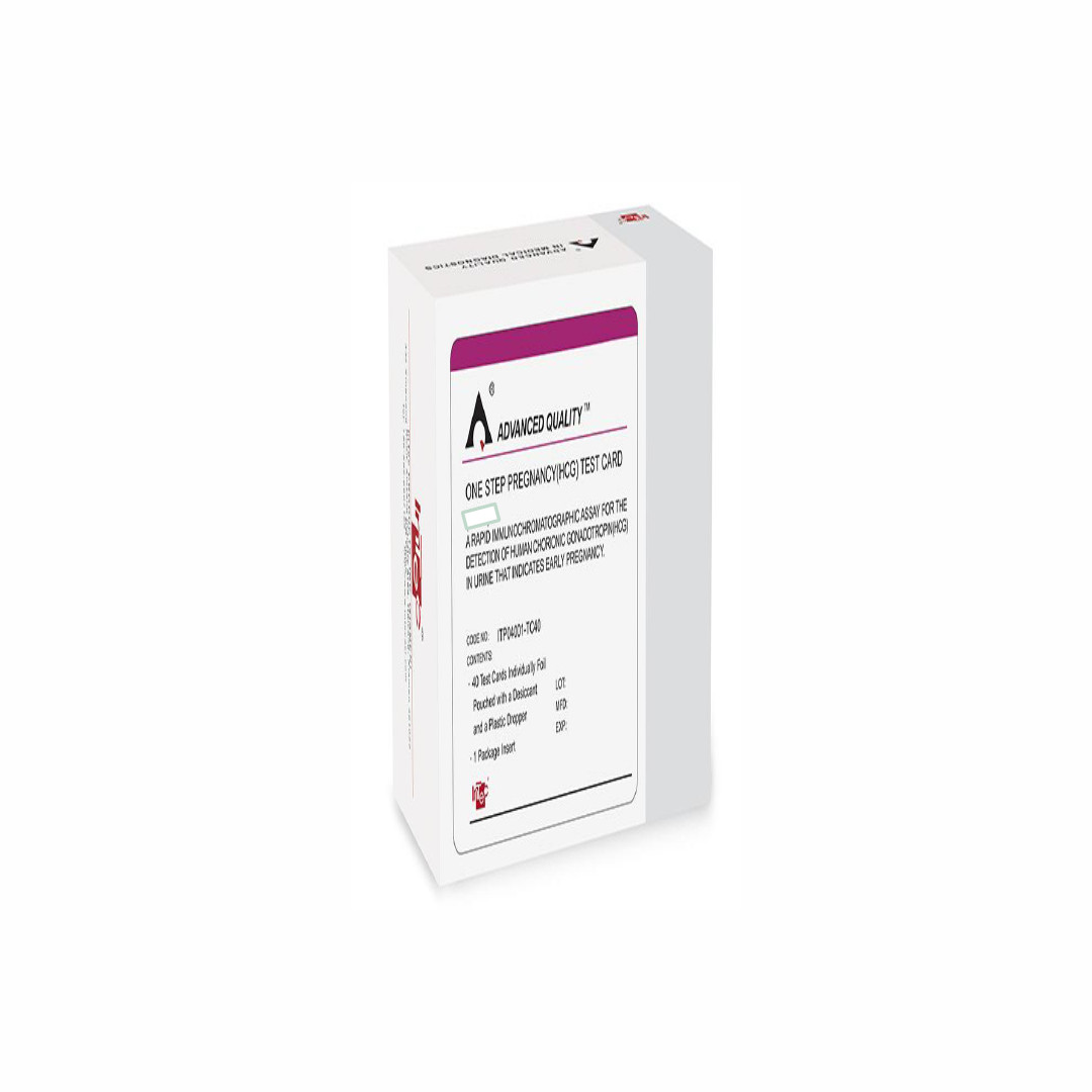 Prueba Rápida HCG (SUERO, SANGRE, ORINA)