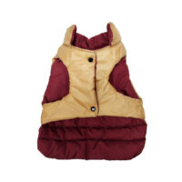 Chaleco acolchado doble faz
