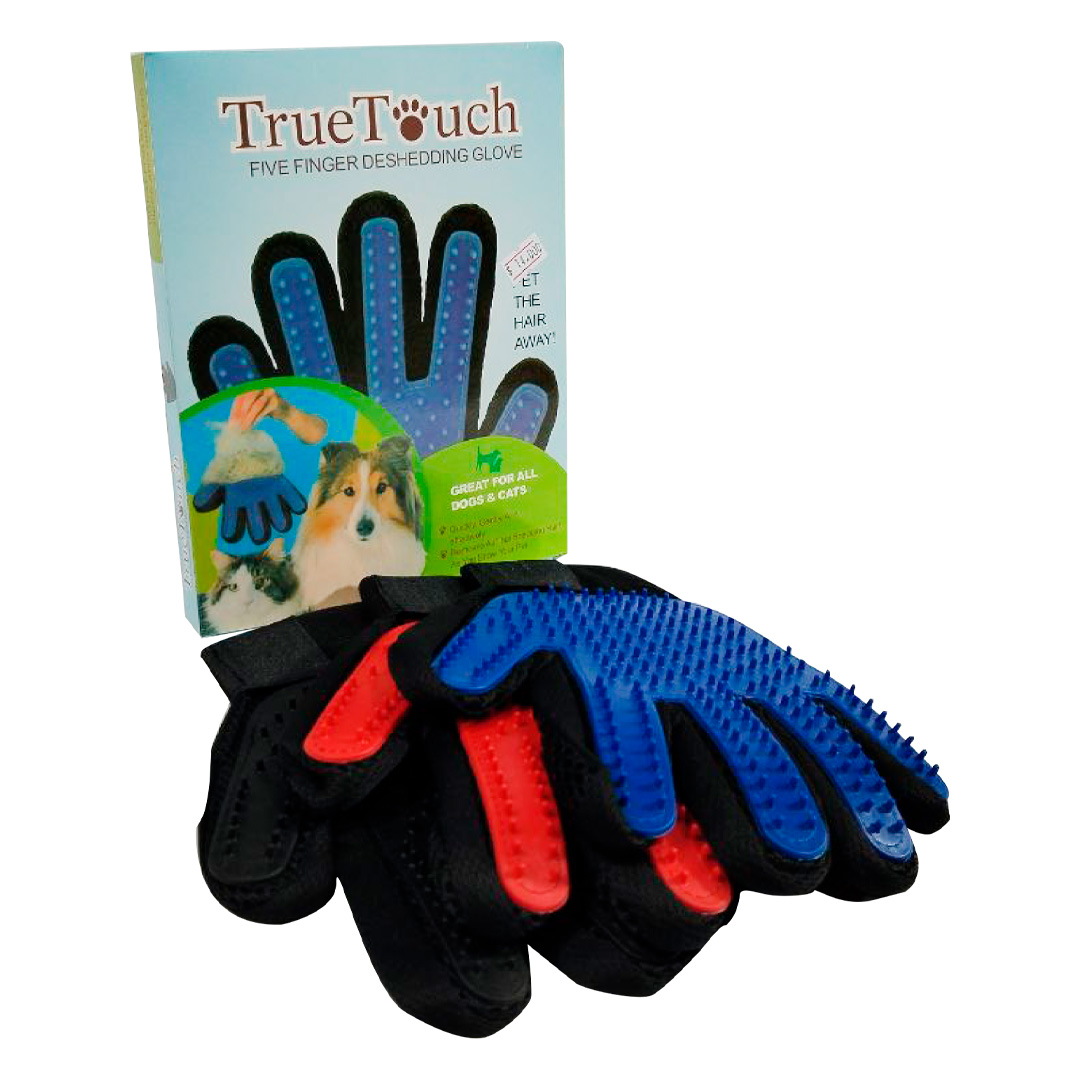 Guante para cepillar