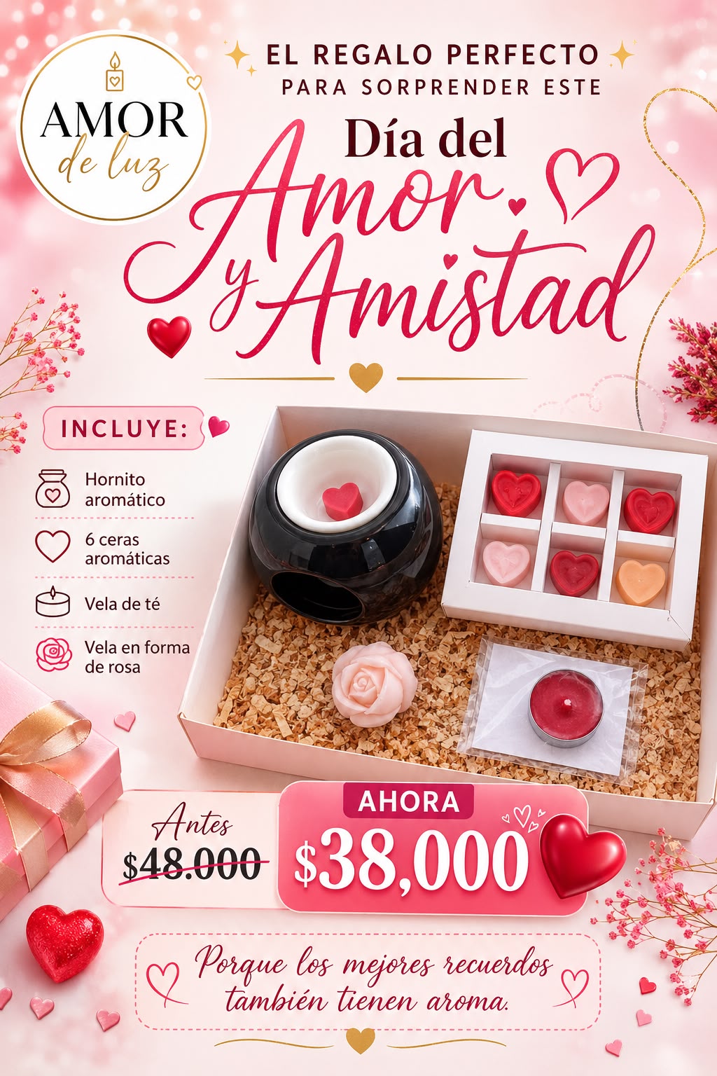 Kit de amor y amistad