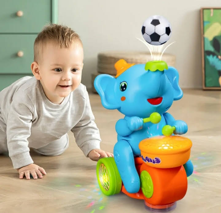 ELEFANTE DIDÁCTICO BALÓN