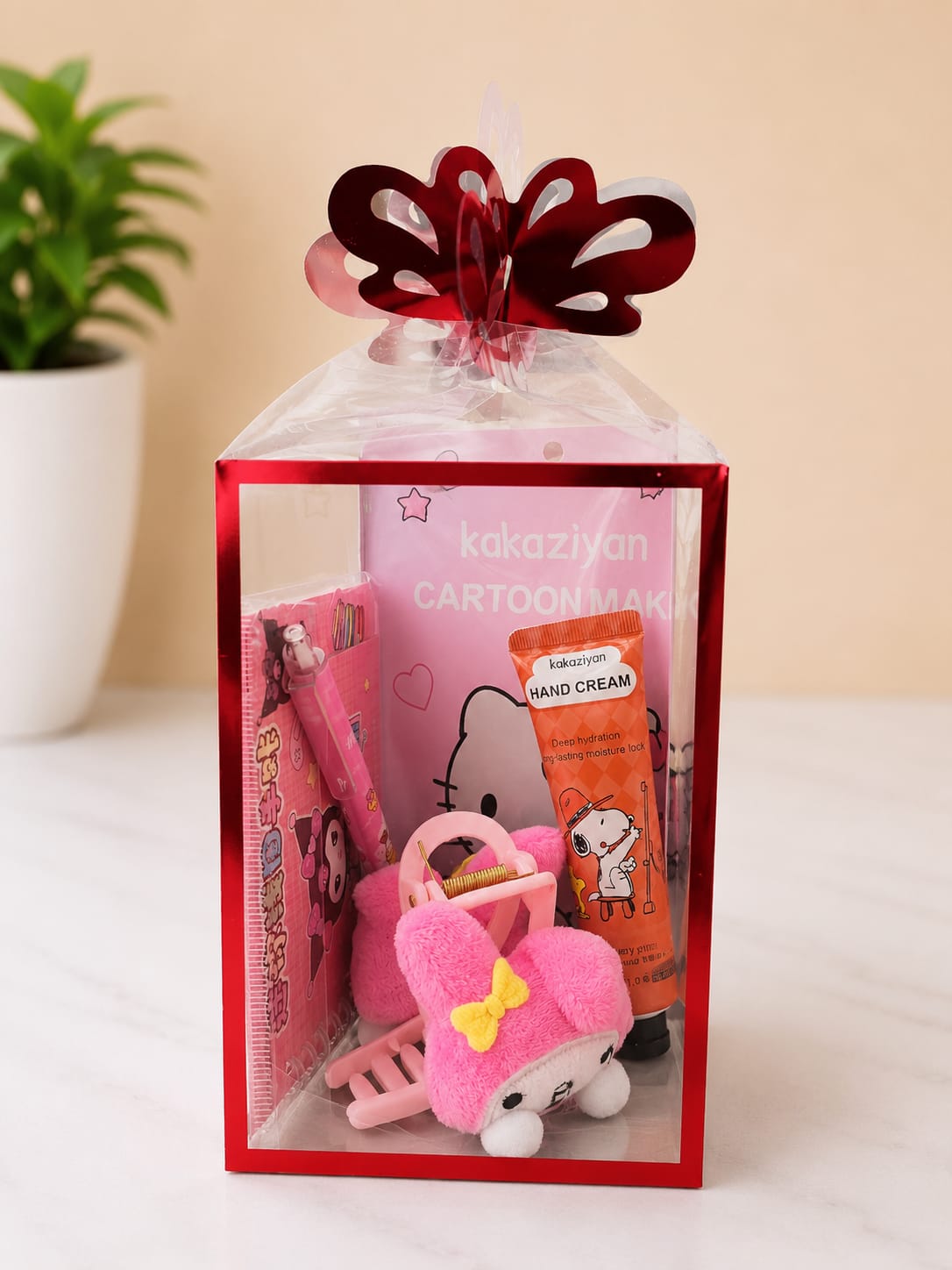 KIT AMOR Y AMISTAD CAIMÁN ROSA
