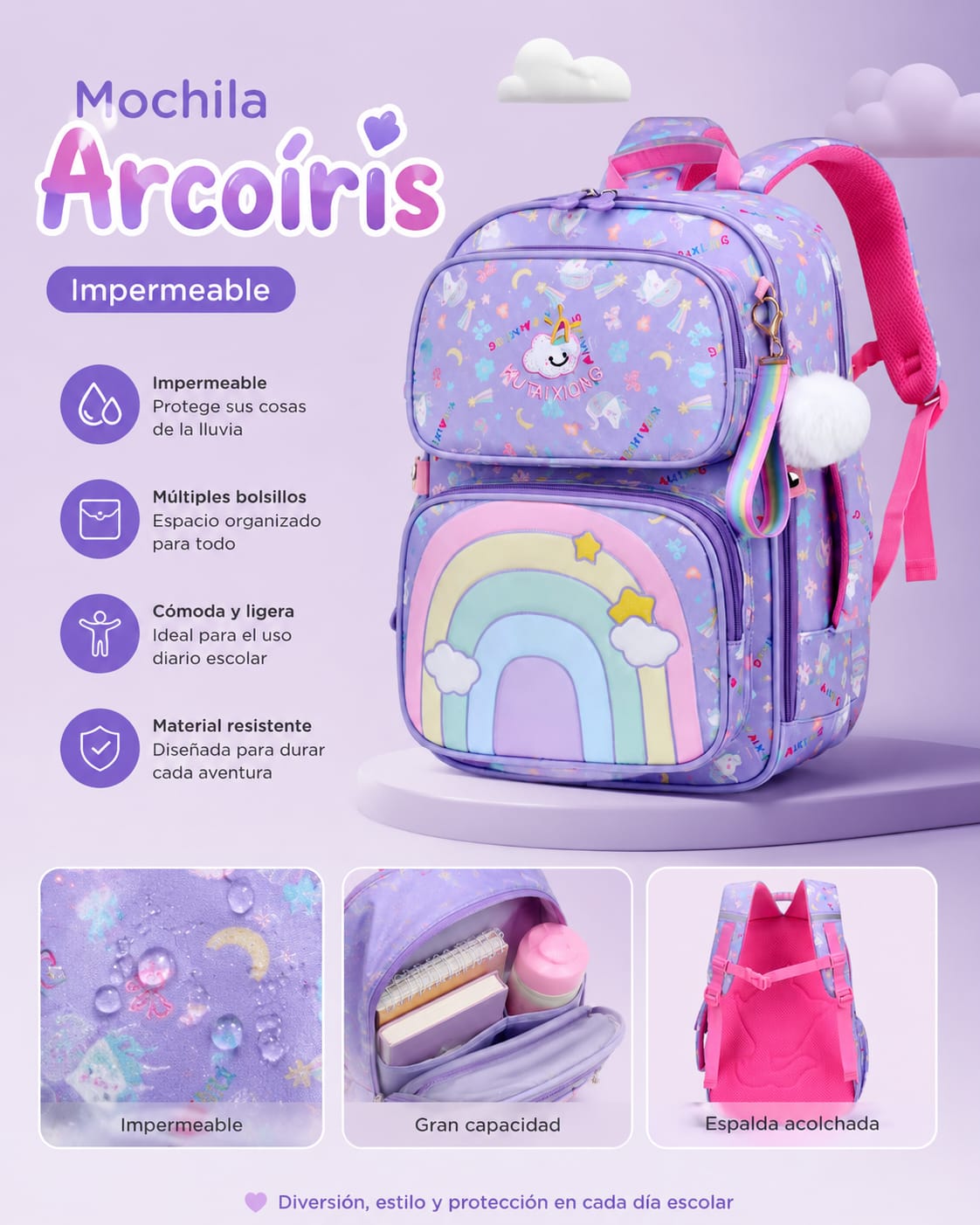 MALETA ARCOIRIS