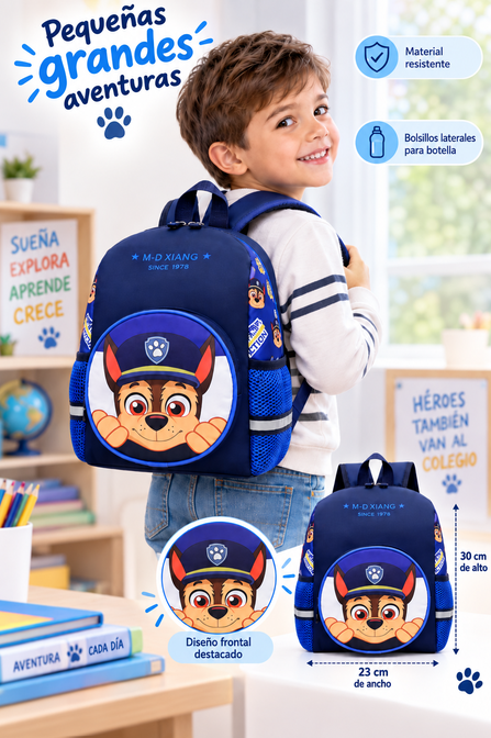 MALETA PAW PATROL NIÑO