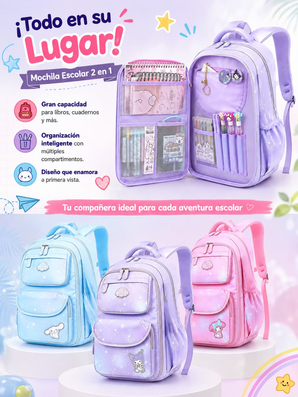 MALETA SANRIO