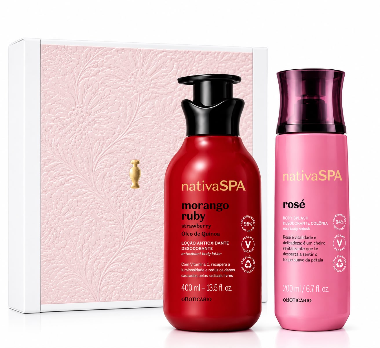 KIT NATIVA SPA FRESA | ROSÉ