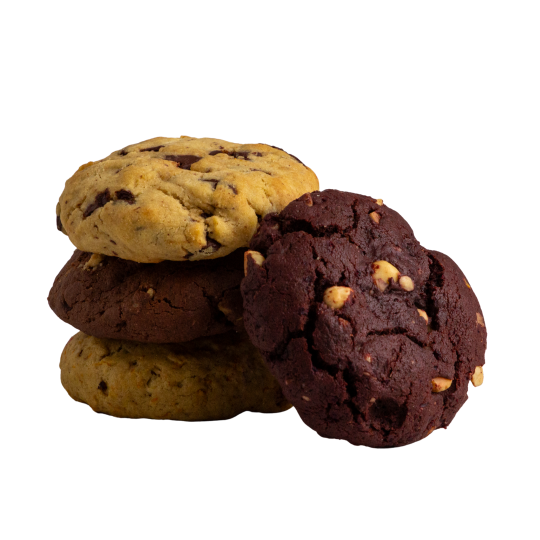 Mini galletas con trozos de Chocolate