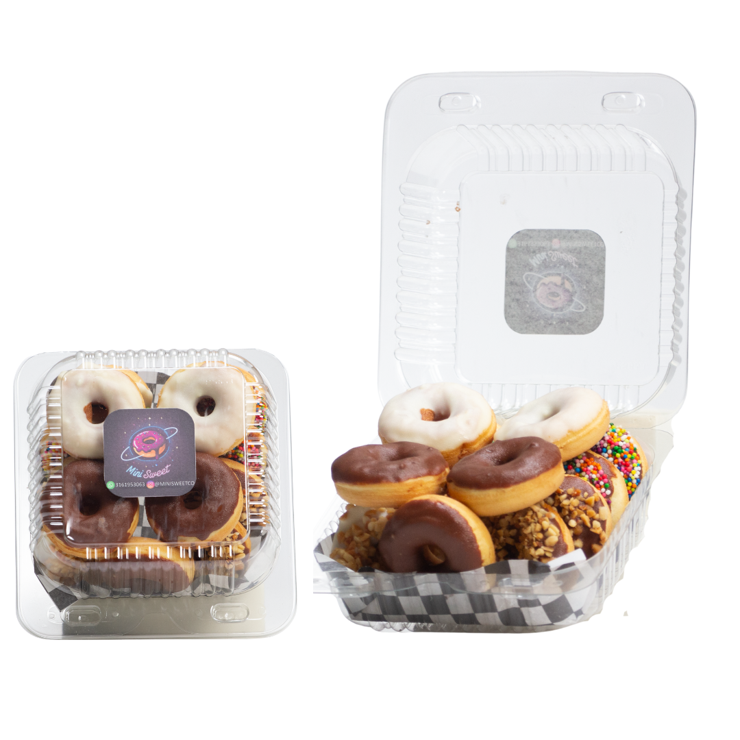 Mini Donas Artesanales en Postre