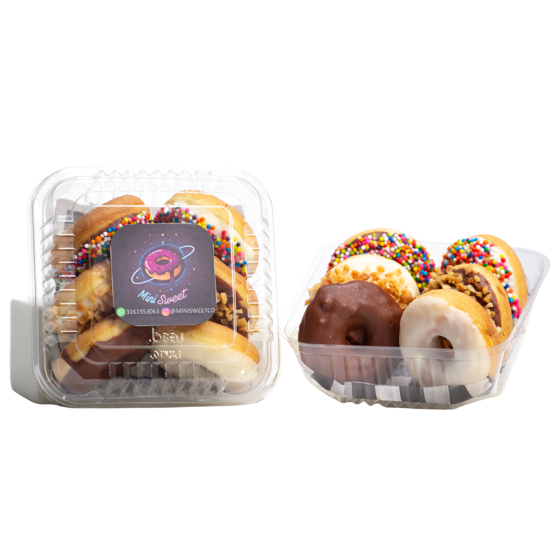 Mini Donas Artesanales – Personalizadas
