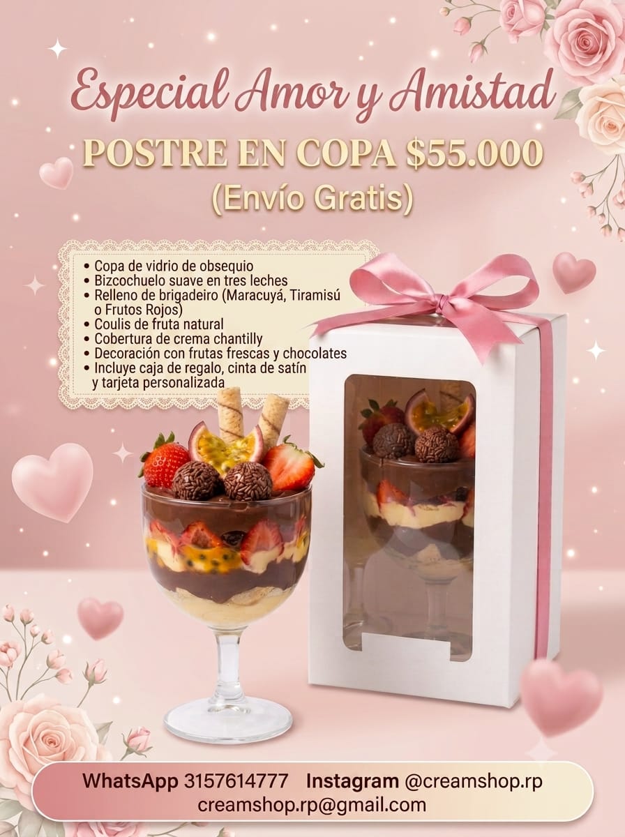 POSTRE EN COPA