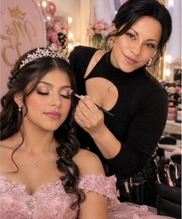 Maquillaje artístico de Halloween - Imagen 5