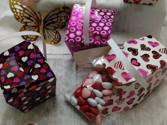 Canasta De Corazones